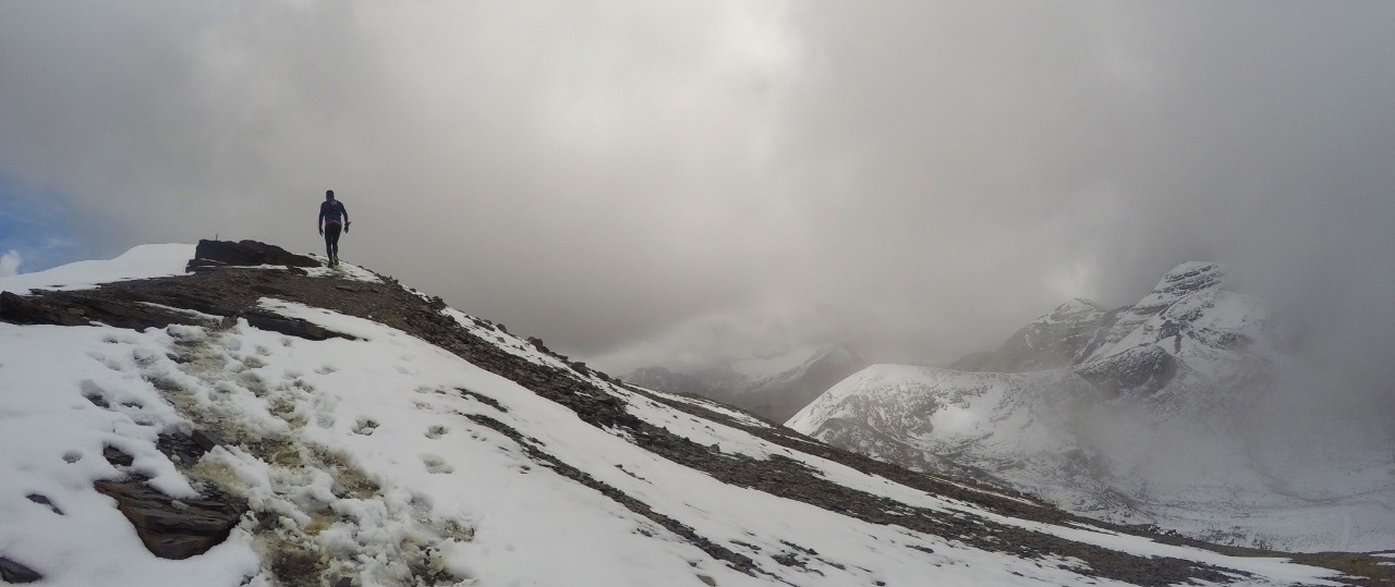 Snowrunning Chacaltaya