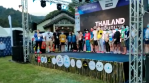 Presentacion de atletas Thailand by UTMB